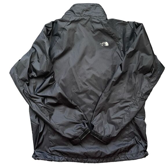The North Face Black Lightweight Stow Pocket Jacket Coat Size Medium - Picture 2 of 12